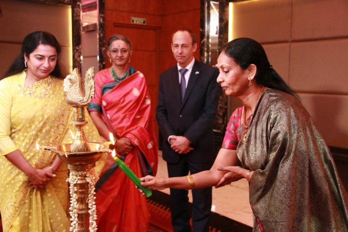 Swearing Ceremony Of Suhasini Maniratnam As The Honorary Consul Of The Grand Duchy Of Luxembourg