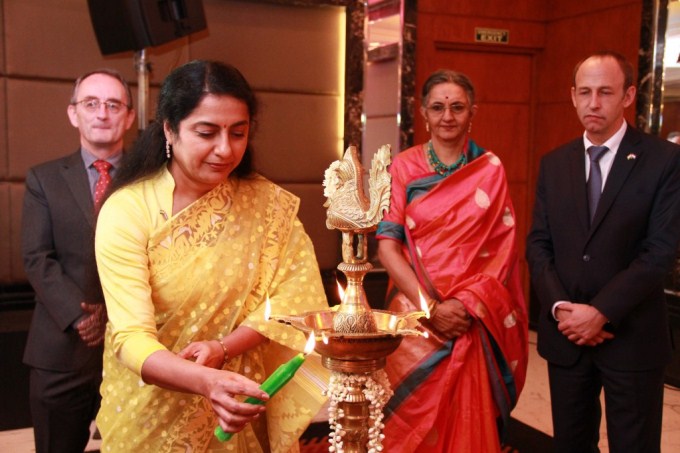 Swearing Ceremony Of Suhasini Maniratnam As The Honorary Consul Of The Grand Duchy Of Luxembourg
