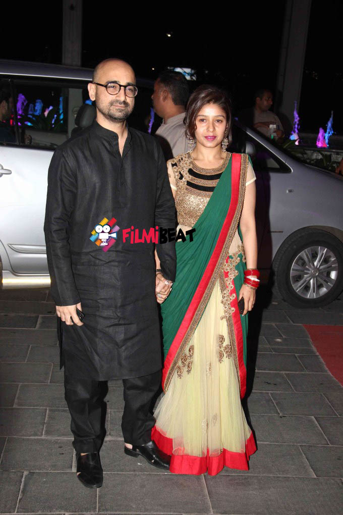 Tulsi Kumar & Hitesh Wedding Reception