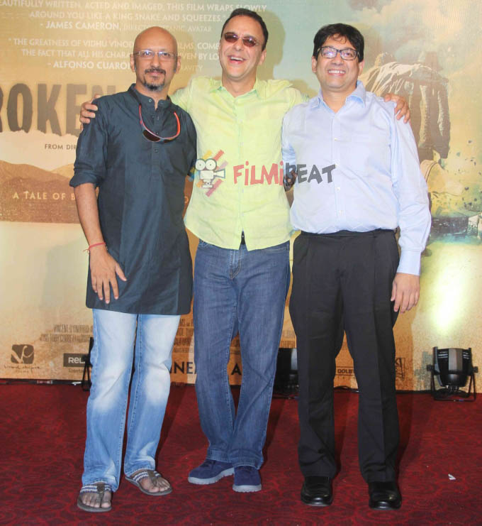 Broken Horses Movie Trailer Launch