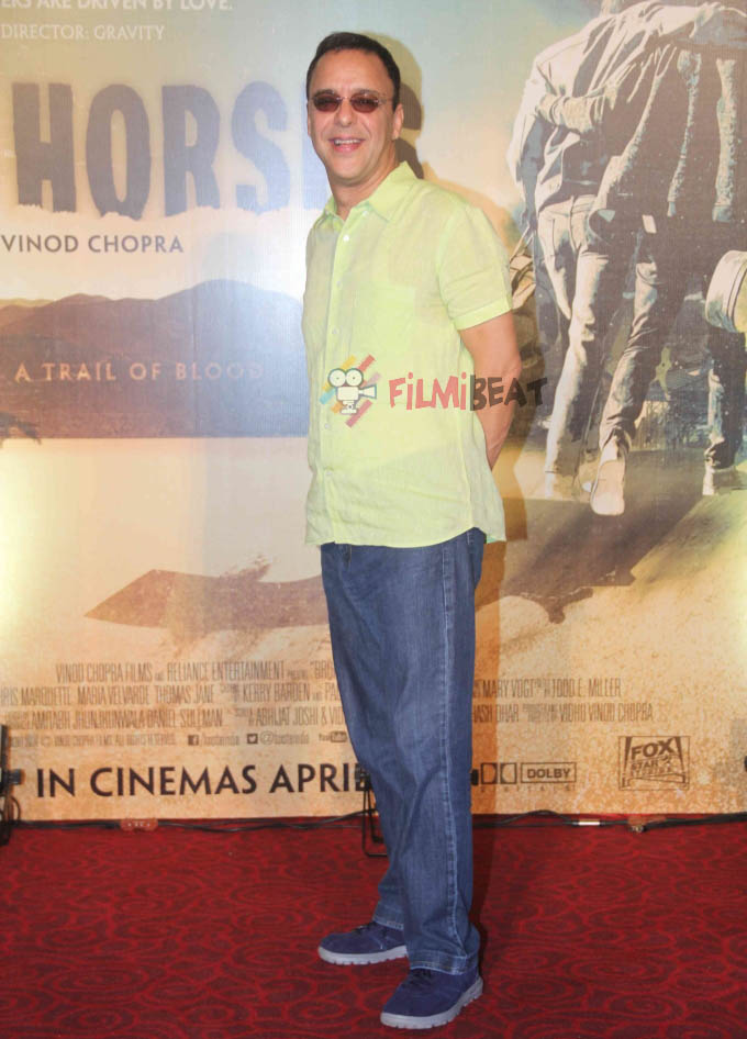 Broken Horses Movie Trailer Launch