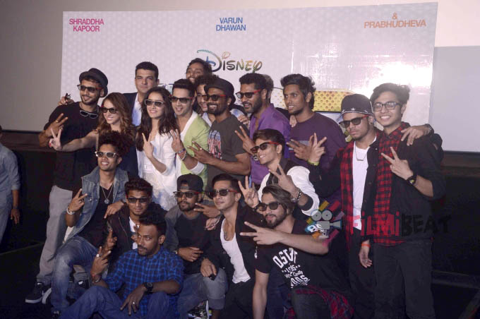 ABCD 2 Movie Trailer Launch