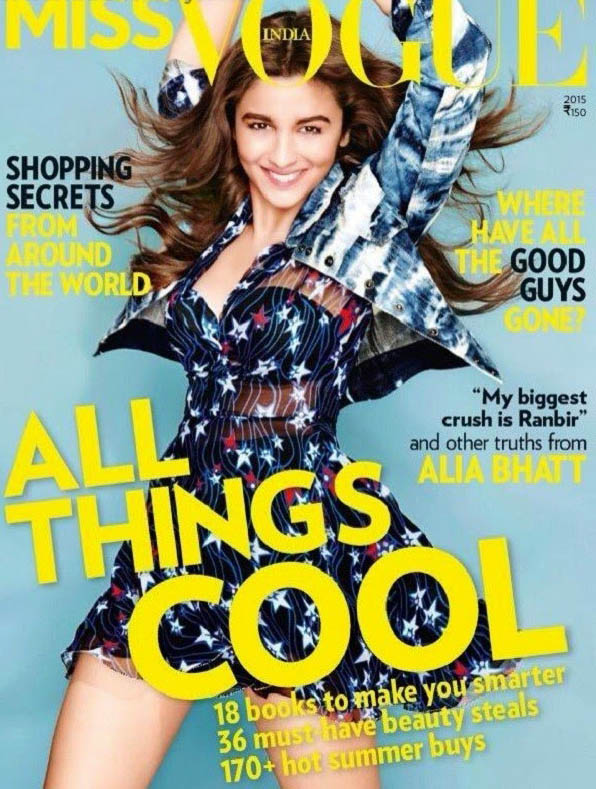 Celebrities On Magazine Covers