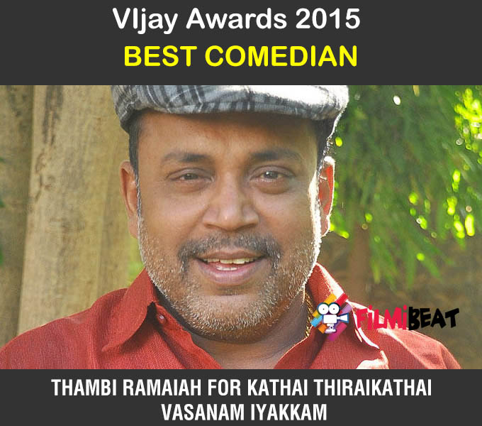 Winner List Of 9th Vijay Awards 2015