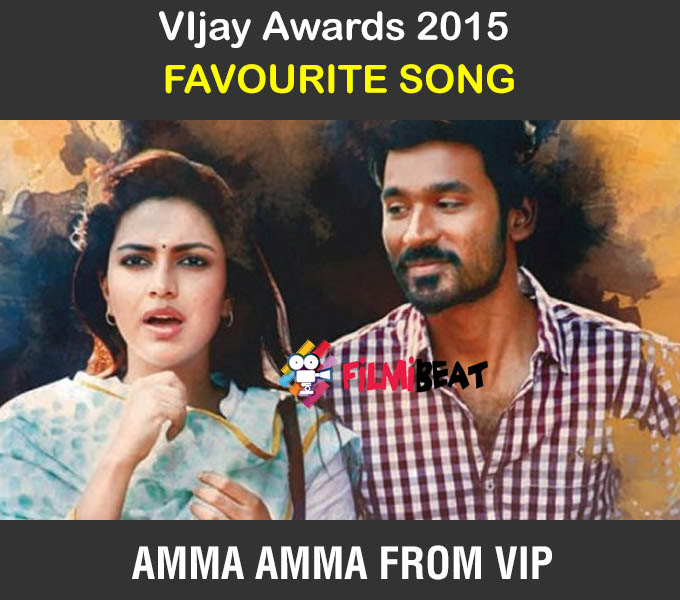Winner List Of 9th Vijay Awards 2015