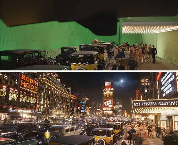 VFX Special Effects Behind The Movies