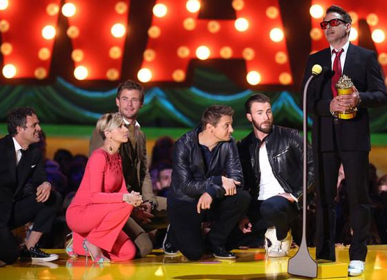 MTV Movie Awards 2015