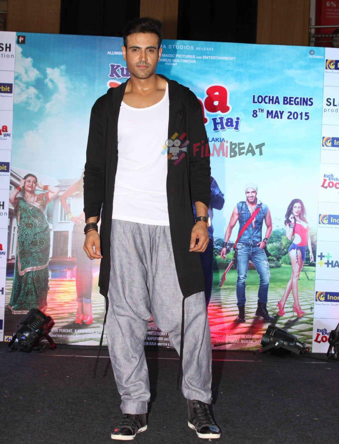 Sunny Leone & Ram Kapoor Promote 'Kuch Kuch Locha Hai'