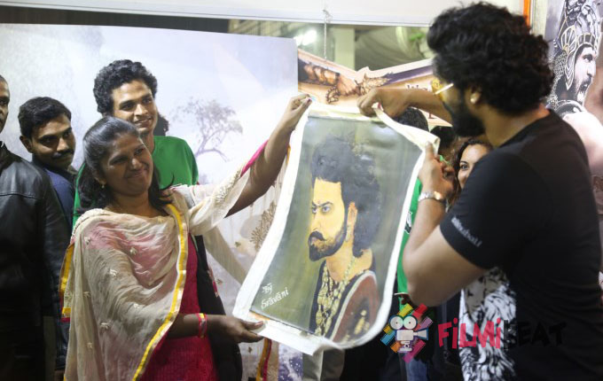 Rana Daggubati And Tamannaah Bhatia At Bangalore Comic Con