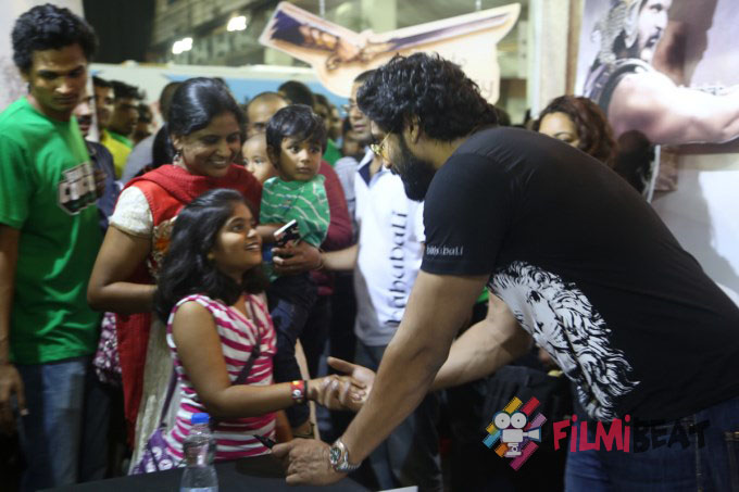 Rana Daggubati And Tamannaah Bhatia At Bangalore Comic Con