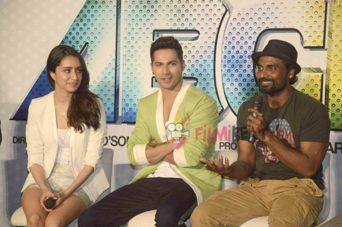 ABCD 2 Movie Trailer Launch