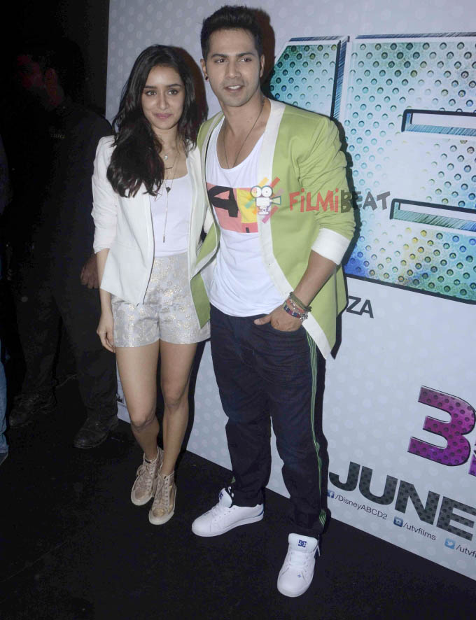 ABCD 2 Movie Trailer Launch