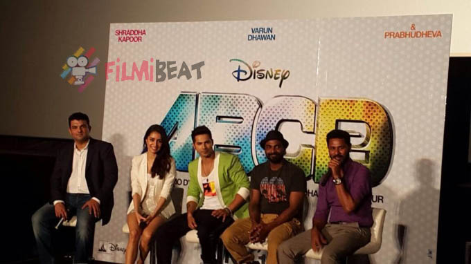 ABCD 2 Movie Trailer Launch
