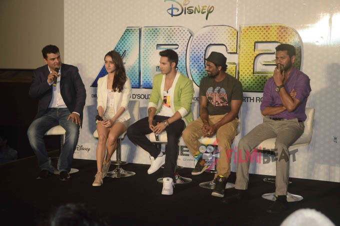 ABCD 2 Movie Trailer Launch