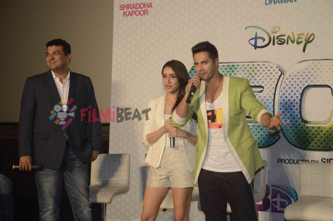 ABCD 2 Movie Trailer Launch