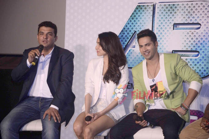 ABCD 2 Movie Trailer Launch