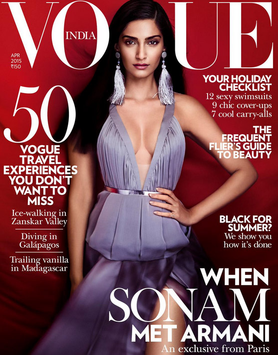 Celebrities On Magazine Covers