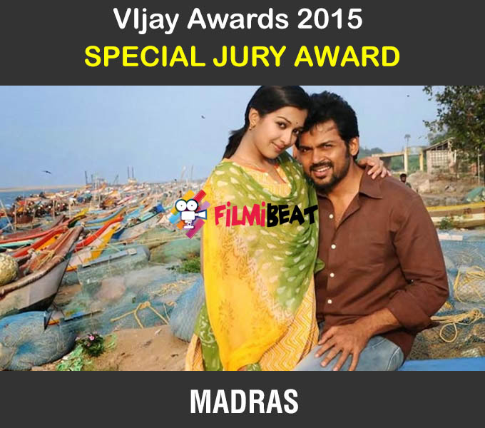 Winner List Of 9th Vijay Awards 2015