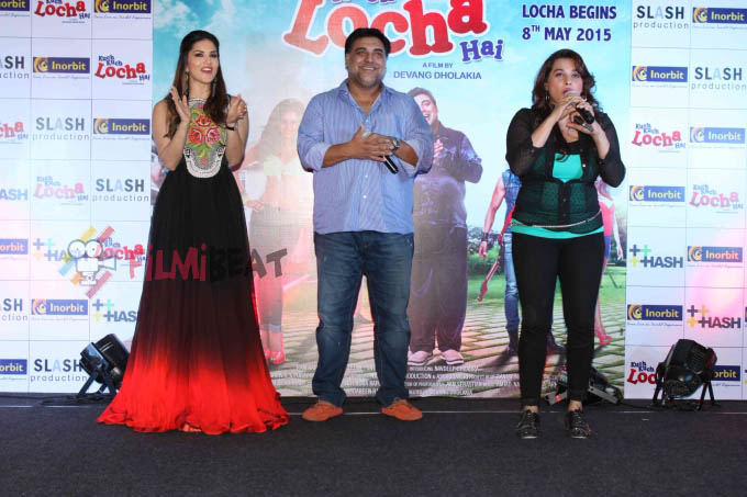 Sunny Leone & Ram Kapoor Promote 'Kuch Kuch Locha Hai'
