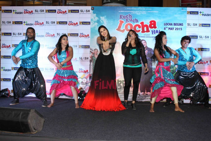 Sunny Leone & Ram Kapoor Promote 'Kuch Kuch Locha Hai'