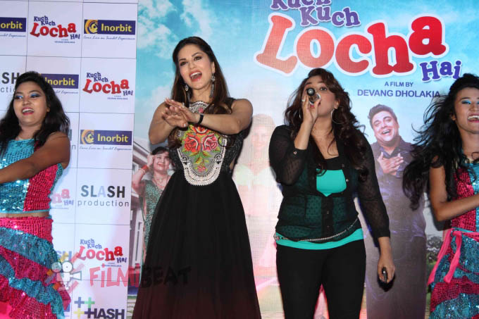 Sunny Leone & Ram Kapoor Promote 'Kuch Kuch Locha Hai'