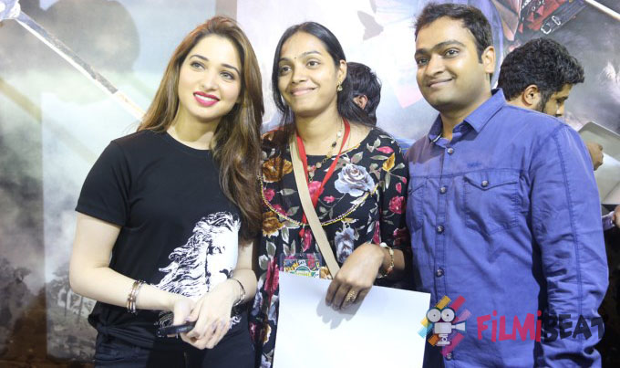 Rana Daggubati And Tamannaah Bhatia At Bangalore Comic Con