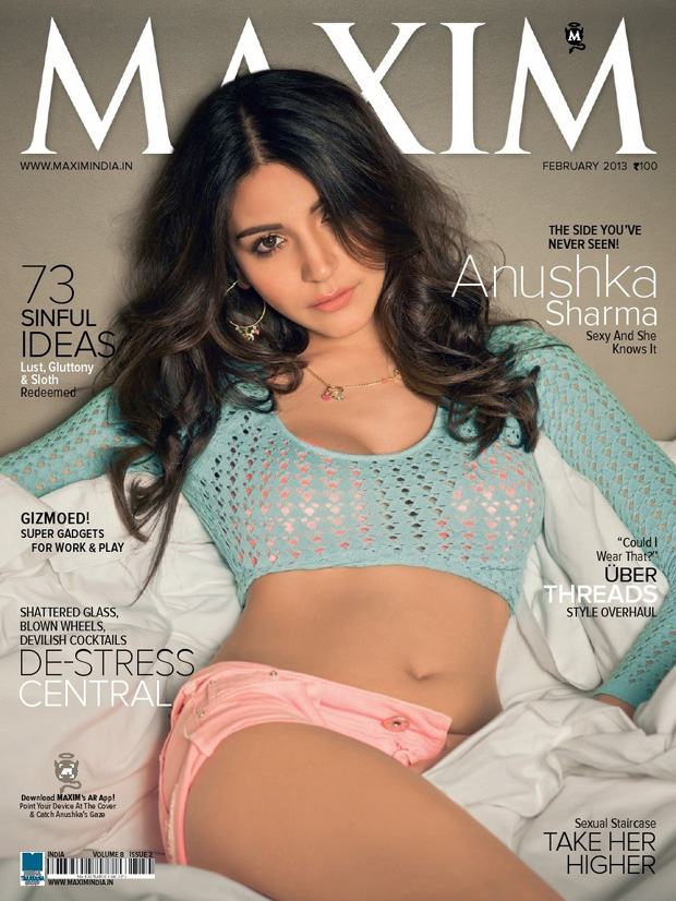 Bollywood Heroines On Maxim Cover