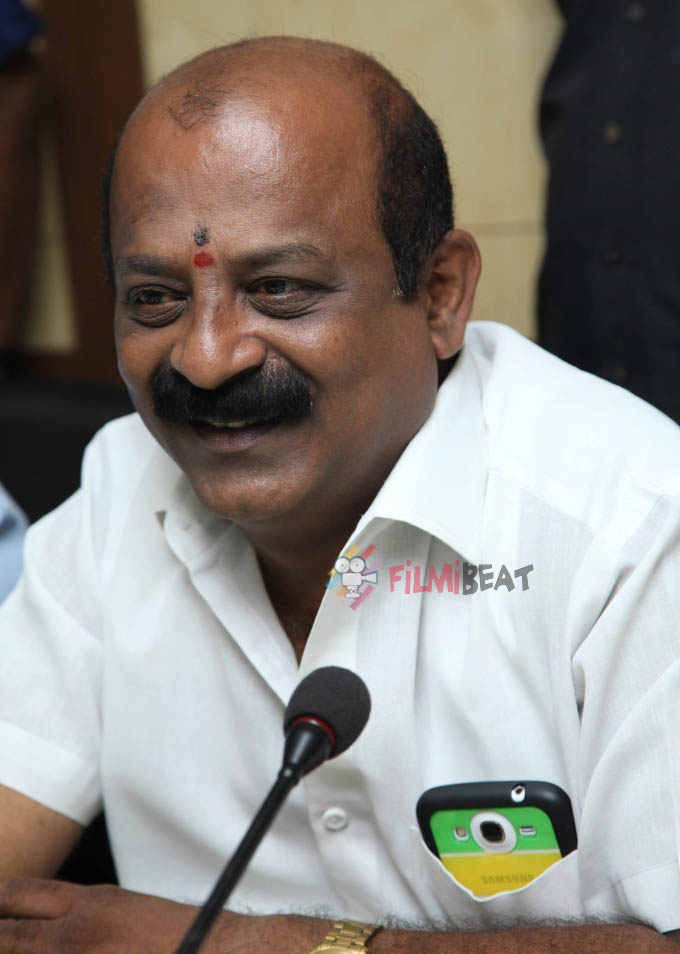 Kannada Film Chamber Press Meet