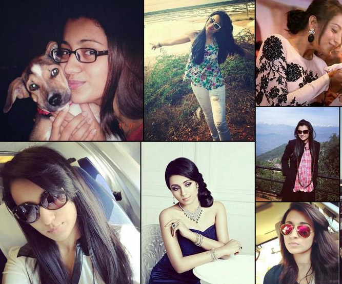 Trisha krishnan 32nd Birthday Celebration & Unseen