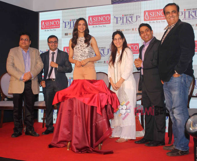 Deepika Padukone Launches The 'Piku' Senco Jewellery Collection