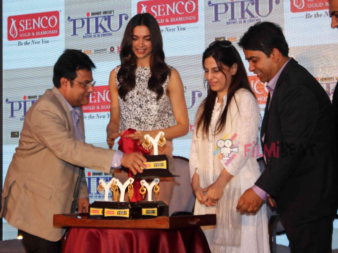 Deepika Padukone Launches The 'Piku' Senco Jewellery Collection