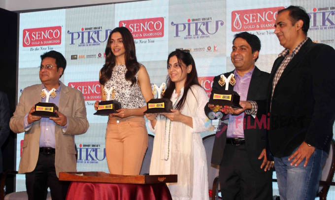 Deepika Padukone Launches The 'Piku' Senco Jewellery Collection