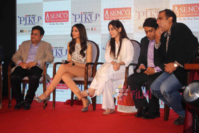 Deepika Padukone Launches The 'Piku' Senco Jewellery Collection