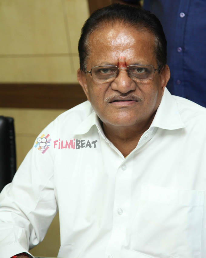 Kannada Film Chamber Press Meet