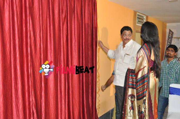 Jyothi Lakshmi Movie First Look Launch