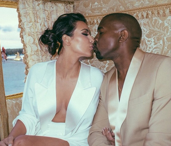 Kim Kardashian & Kanye West Wedding