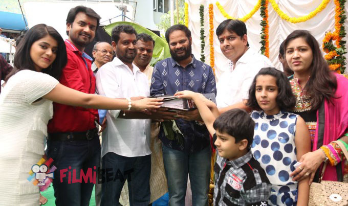Kothaga Maa Prayanam Movie Launch