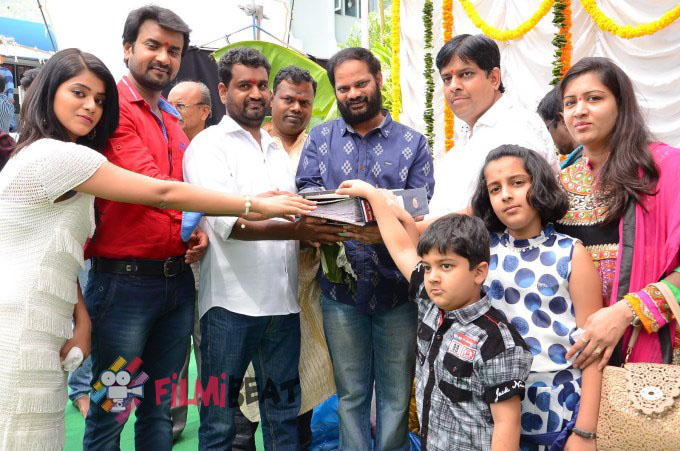 Kothaga Maa Prayanam Movie Launch