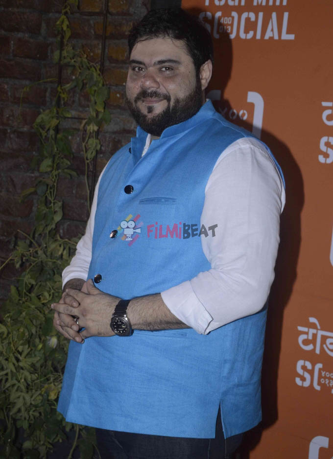 Shriya Saran And Other Celebs At Launch Of 'Todi Mill Social'