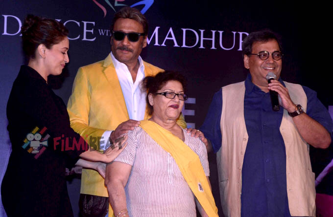'Dance With Madhuri' Website Launch