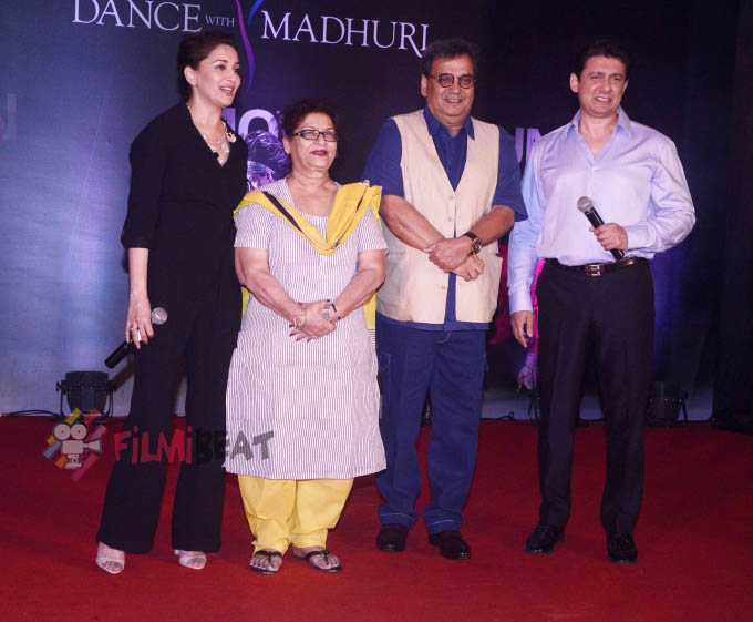 'Dance With Madhuri' Website Launch