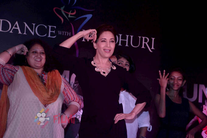 'Dance With Madhuri' Website Launch