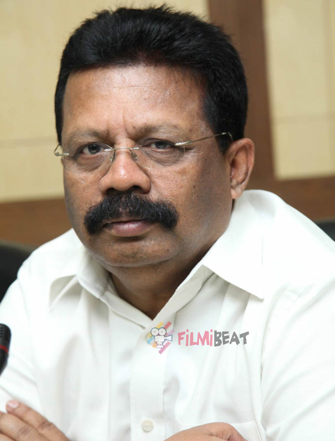 Kannada Film Chamber Press Meet