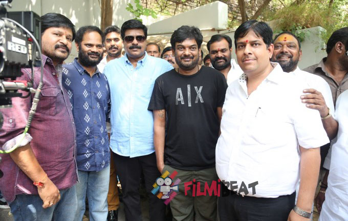 Kothaga Maa Prayanam Movie Launch
