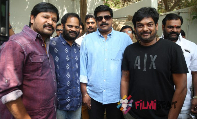 Kothaga Maa Prayanam Movie Launch