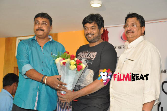 Jyothi Lakshmi Movie First Look Launch