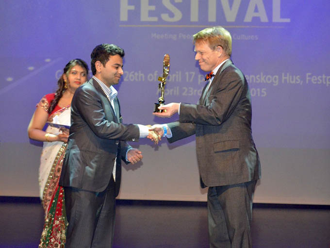 Ramanujan Wins Best Production Award at Norway Tamil Film Festival 2015