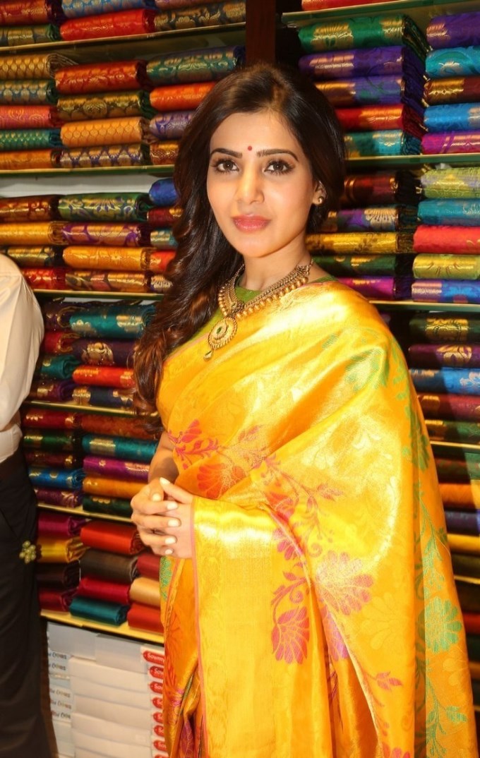 South Indian Actresses And Their Yellow Attires