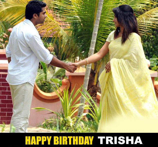 Trisha krishnan 32nd Birthday Celebration & Unseen