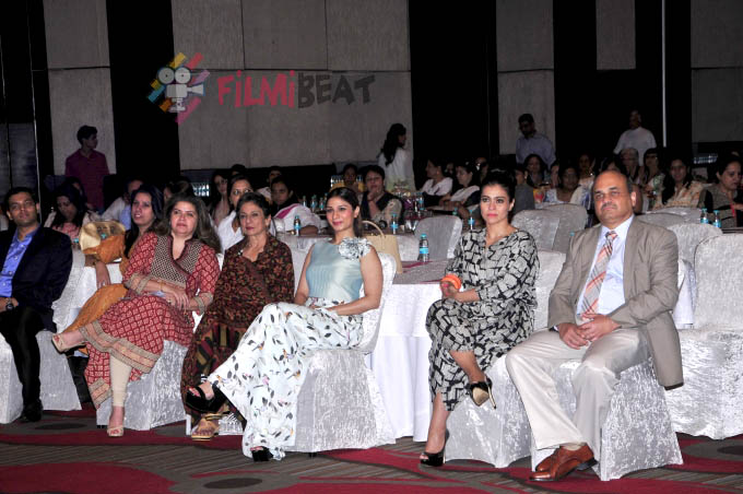 Tanuja, Kajol & Tanishaa Mukerji Come Together For Breast Cancer Awareness
